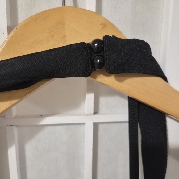 Tobi Black Halter Neck Dress NWT Sz S - Picture 7 of 11